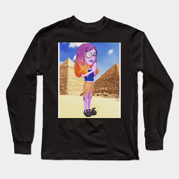 AVATAR Long Sleeve T-Shirt by anuvisculture